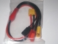 Preview: Universal Ladekabel für Smart Charger mit XT60 Anschluss (XT60, JR/Uni, JST/BEC)