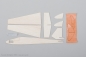 Preview: Wurfgleiter Feuerwehr 340mm aus Balsa mit Dekor zum aufkleben