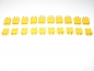 Preview: 10 Paar XT30 XT30U Stecker und Buchse Goldkontakte Amass AM-626-10M/F