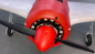 Preview: AMXFlight YAK-11 rot weiss EPO für 6S Lipo  PNP Spw.145cm