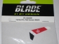 Preview: Leitwerk rot Blade mSR, EFLH3020R