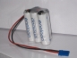 Preview: Eneloop Empfängerakku 6V/2000mAh F2+3 Gr/Jr Anschlusskabel