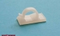 Preview: Kabelhalter Clip selbstklebend 11mm VE=5 Stück EXTRON X7062-11
