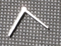 Preview: Kavan Nylon Stiftscharnier 39x20mm (VE=10 Stück) 1/4 Scale KAV50.0073A/10