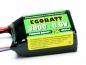 Preview: LiFe EGOBATT Akku 3000mAh 6,6V 25C MPX + JR/Uni Stecker ideal als Empfängerakku Pichler C8354