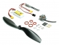 Preview: Pulsar Shocky Pro Power Set 2204 1800KV für Modelle bis 250g