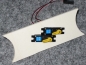 Preview: Servobrettchen SAL Typ 2 für 2 Servos Typ FS31, D47, S1108