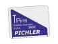 Preview: T-Pins Stecknadeln für den Modellbau / Bastlerbedarf PICHLER C2434 VE=100 Stück