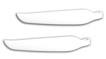 Klappluftschraubenblätter 11x7" für Lentus / Funray in weiss MPX #1-02590