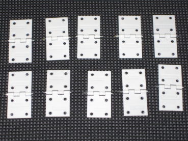 Preview: 10 Stück Kavan Scharniere 34x16mm