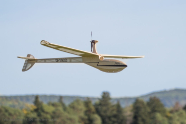 Falko - Holzbausatz eines Antikmodells in zeitgemäßer Bauweise Spw. 178cm Aeronaut 111600