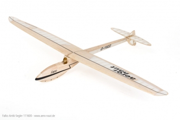 Falko - Holzbausatz eines Antikmodells in zeitgemäßer Bauweise Spw. 178cm Aeronaut 111600