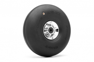 Preview: Ballon Rad mit Ventil 125mm (1 Paar) Kavan Art.0181