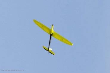 Preview: FLIXX handlicher Elektrosegler Holzbausatz made in germany Aeronaut 131300