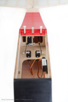 SPORTY Querrudertrainer mit Landeklappen (optional) Holzbausatz NEUHEIT 2024 Aeronaut