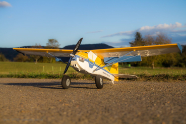 SPORTY Querrudertrainer mit Landeklappen (optional) Holzbausatz NEUHEIT 2024 Aeronaut