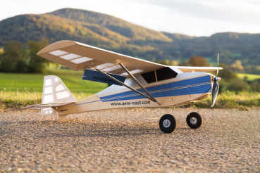 SPORTY Querrudertrainer mit Landeklappen (optional) Holzbausatz NEUHEIT 2024 Aeronaut