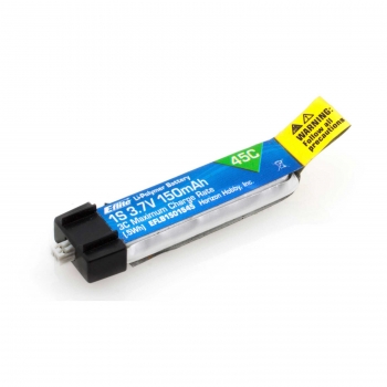 1S Lipo Akku 150mAh 45C Ultra Micro PH1,25 EFLB1501S45 E-flite