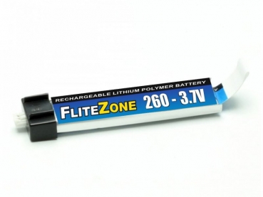 1S 3,7V Lipo Akku für Micro Modelle 180mAh
