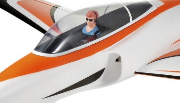 Preview: Jet Star V2 800mm Impeller Jet brushless 65mm EDF, PNP für 3-4S Lipo