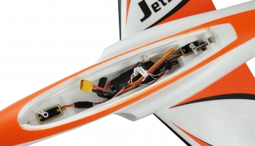 Preview: Jet Star V2 800mm Impeller Jet brushless 65mm EDF, PNP für 3-4S Lipo