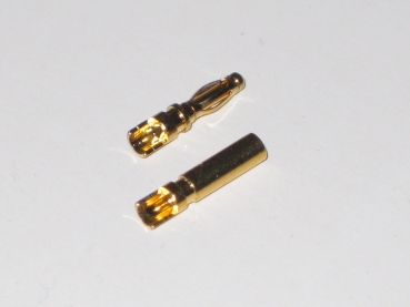 Preview: 2mm GK-Stecker und Buchse 1 Paar
