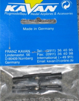 Doppelkugelgelenk M3, 2 Stück, Art. 0126 v. Kavan