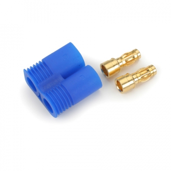EC3 Goldkontaktstecker mit Verpolschutz