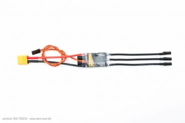 actrocon 30A brushless Regler für 2-4S Lipo BEC 4A Aeronaut 700332
