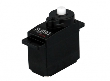 Sumo 12mm Servo mit Kunststoffgetriebe 1109HB Digital 1,89kg/cm Yuki 998209