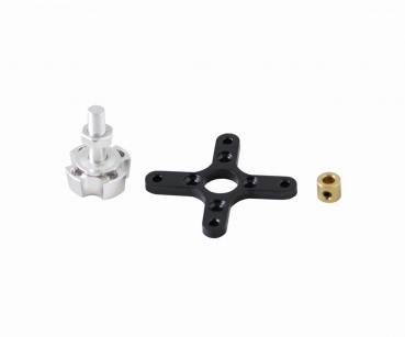 Preview: D-Power AL 3530-8 Brushless Motor für 2-4S Lipo 1750KV