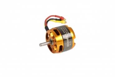 D-Power AL 3530-8 Brushless Motor für 2-4S Lipo 1750KV