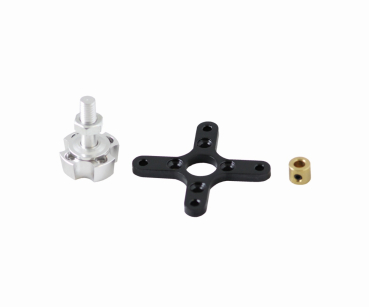 Preview: D-Power AL 3542-7 Brushless Motor für 3-5S Lipo 810KV