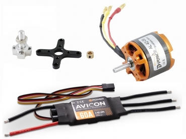 Brushless Antriebsset bis 3500g