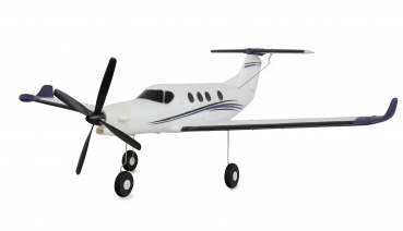 AMXFlight AM-12 vorbildgetreuer Propeller Jet aus EPP mit 6-Kanal RTF-Set 450mm