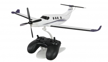 AMXFlight AM-12 vorbildgetreuer Propeller Jet aus EPP mit 6-Kanal RTF-Set 450mm