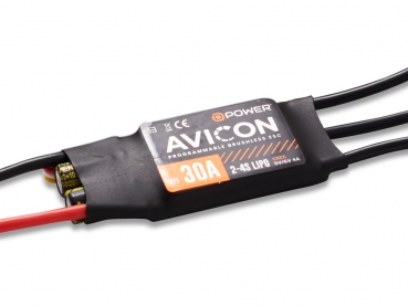 AVICON 30A S-BEC Brushless Regler für 2-4S Lipo
