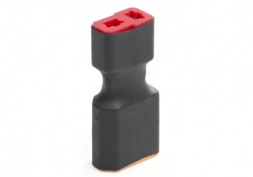 Preview: Adapter Dean T Buchse zu XT60 Stecker - passend für XT60 Akku
