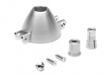 Preview: T3850-3 Turbo-Spinner mit Spannkonus Ø 38/5mm Welle / 8mm Blatthals /M3