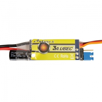 Antares UBEC 3A für 2S-6S Lipo Stromversorgung einstellbar 5V/6V per Jumper