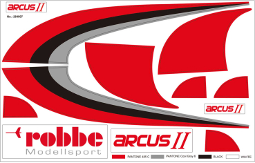 Preview: ARCUS II Elektrosegler PNP für Einstieg und Freizeit robbe Artikel 2649