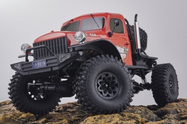 Preview: Rochobby Atlas Mud Master 1:10 4WD orange Crawler RTR 2.4GHz