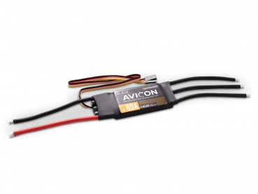Preview: AVICON 80A S-BEC Brushless Regler für 2-6S Lipo