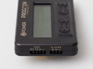 Preview: D-Power PROGCON Programmierkarte LCD für AVICON und Aquacon Regler