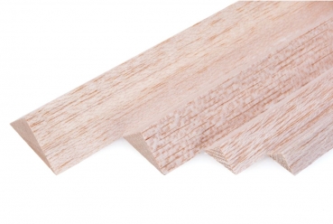 Balsa Dreikantleiste 10 x 10 x 10 x 1000mm