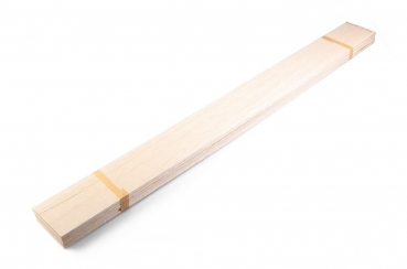 Balsaholz Brettchen 2. Wahl 80 - 100cm lang ca. 8-10 Stück verschiedene Dicken und Qualitäten