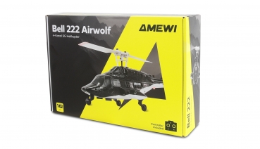 Preview: Bell 222 Airwolf Helikopter 4-Kanal 6G RTF