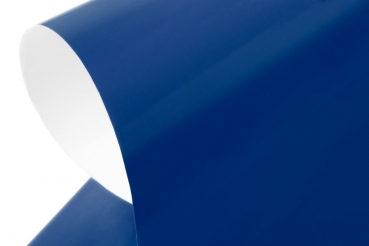 10m Rolle Bügelfolie dunkelblau