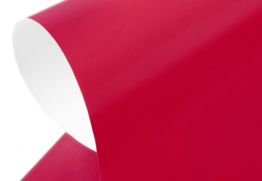 Bügelfolie dunkelrot 2m x 0,64m auf Rolle KAVAN