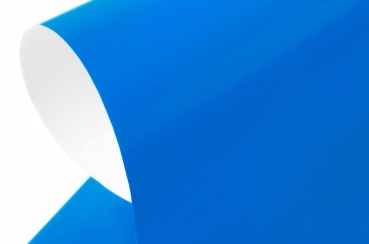 Bügelfolie saphirblau 2m x 0,64m auf Rolle KAVAN